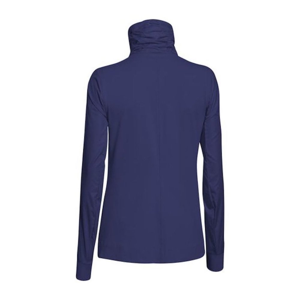Small Under Armour Full Zip Warm Up Track Jacket